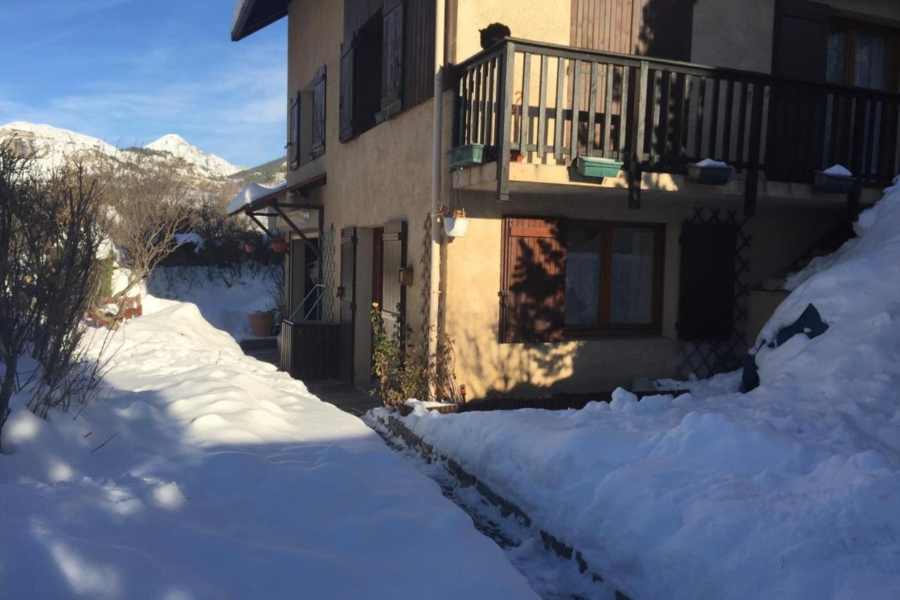 Chez Madeleine - Large T1 Mountain View Apartment Villar-Saint-Pancrace Exterior photo